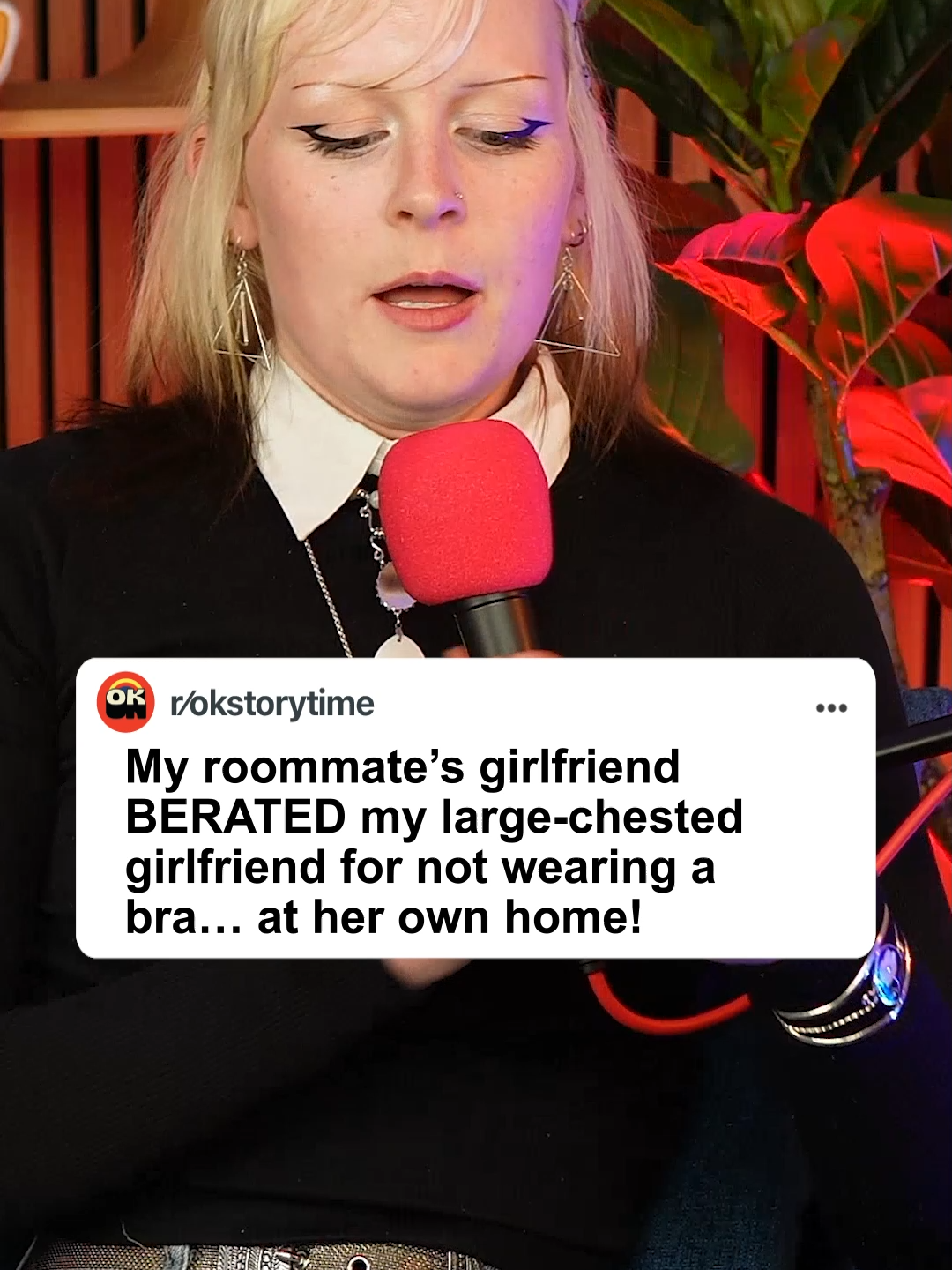 My roommate’s girlfriend called out my large-chested girlfriend for not wearing a bra... at her own home! #reddit #redditstories #redditreadings #reddit_tiktok