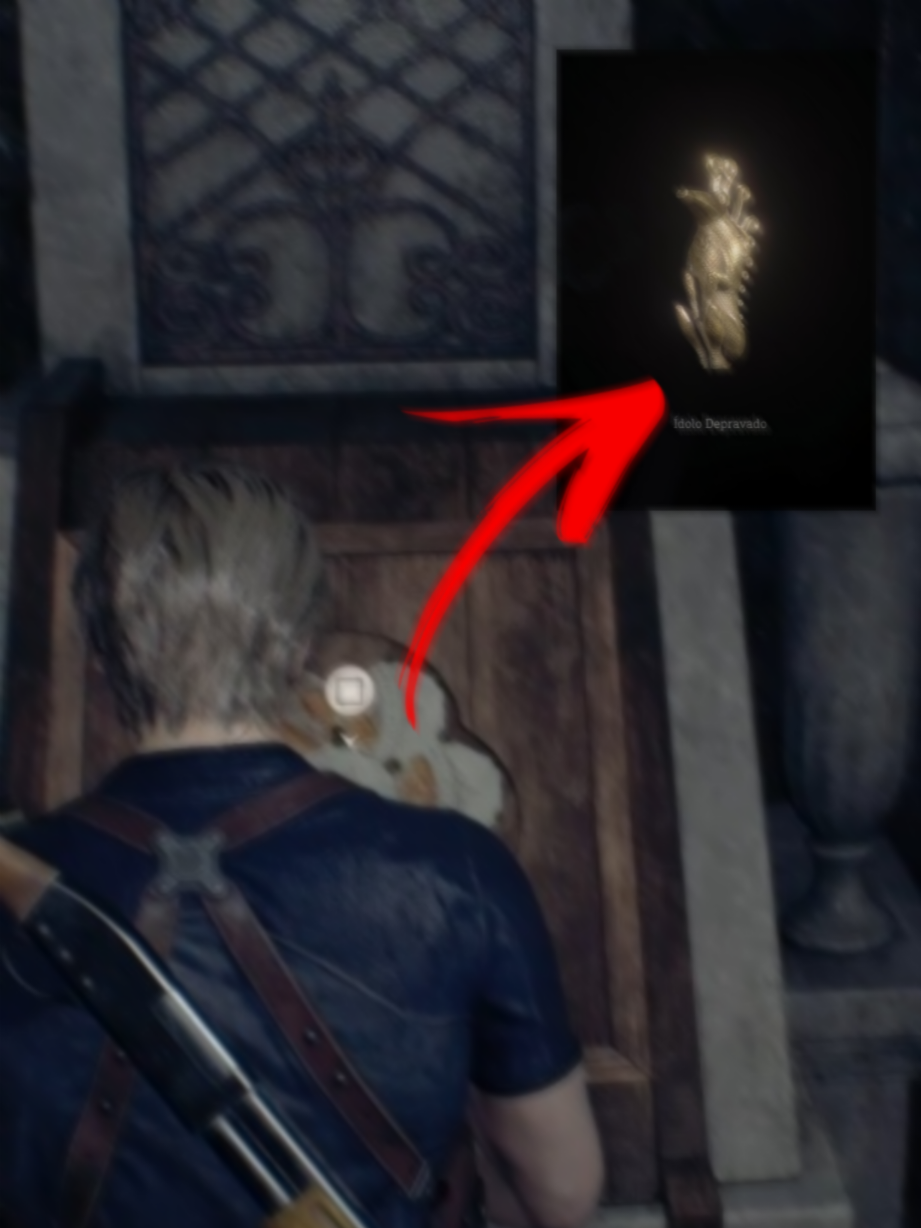 Puzzle Hexagonal - Resident Evil 4 Remake (Playstation 5) #re4 #residentevil4 #residentevil4remake #puzzles #playstation #tutorial 