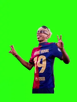 Lamine Yamal manga animation made by me#lamineyamal #barcelona #manga #animation #green #screen #fyp #football #tiktok 