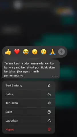 Beberapa hal tidak pernah benar-benar selesai, hanya berhenti tanpa penjelasan, dan kita dipaksa untuk pura-pura mengerti. Rasanya seperti berdiri di tengah hujan yang tidak pernah reda, mencoba tersenyum padahal dunia dalam dada sudah lama runtuh. Kamu masih mengingat segalanya, detik-detik terakhir, kata yang tidak pernah diucapkan, dan tatapan yang perlahan berubah menjadi asing. Kamu memeluk kenangan seperti selimut yang tidak lagi menghangatkan, hanya membungkus luka yang tidak tahu caranya sembuh. Semua orang bilang waktu akan menyembuhkan, tapi mereka tidak tahu waktu hanya membuatmu pandai menyembunyikan rasa sakit. Kamu tertawa di hadapan orang lain, tapi menangis diam-diam di malam yang terlalu panjang, terlalu sunyi, terlalu jujur. Kamu menyimpan semua rindu dalam diam, karena kamu tahu mengucapkannya hanya akan membuatmu terlihat lemah di mata orang yang sudah pergi tanpa menoleh. Dan yang paling membuatmu hancur adalah ketika kamu sadar, tidak peduli seberapa keras kamu bertahan, tidak semua orang ingin tinggal. #CapCut #fyp #mlbb #longtext #sad 