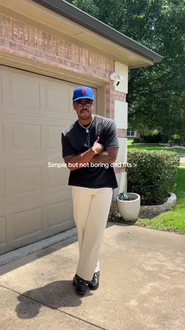 Dad fits are evolving 👏🏾 #mensfashion #fypfashion #styleinspo #outfitideas 