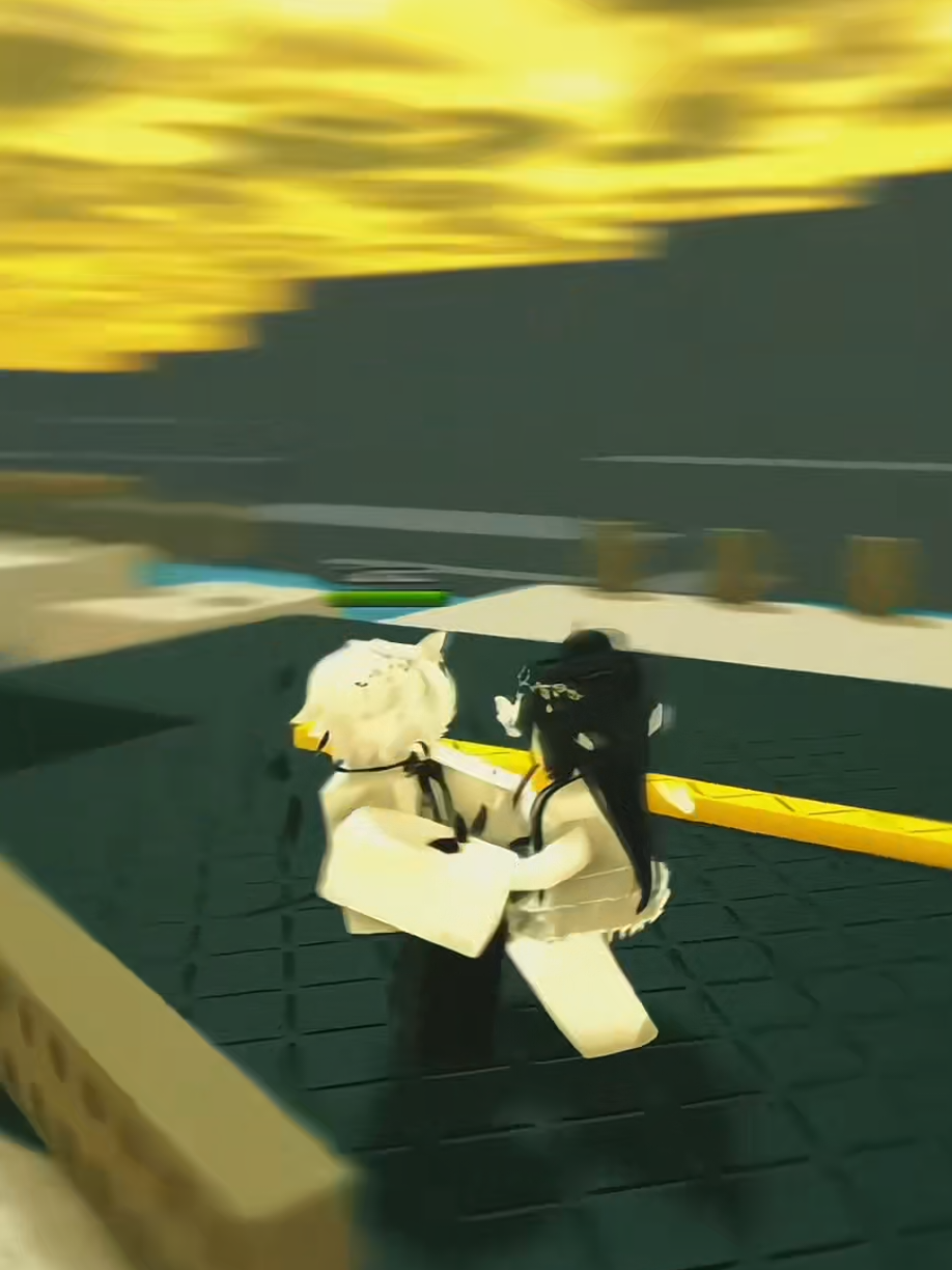 dancing in the disaster with him @ガマカサン  #somethingevilwillhappen #roblox #fyp 