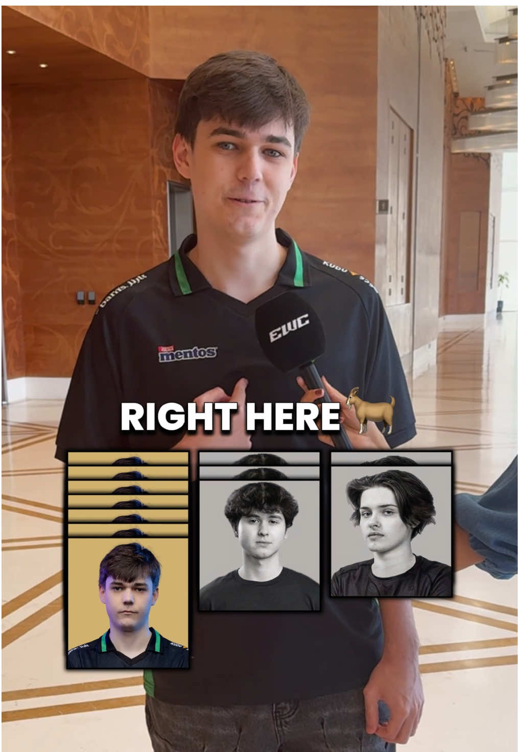 Who is the GOAT of Fortnite? 🐐 #RoadtoEWC #ewc #esportsworldcup #fortnite #battleroyal #fortnitememes #gaming #GamingOnTikTok 