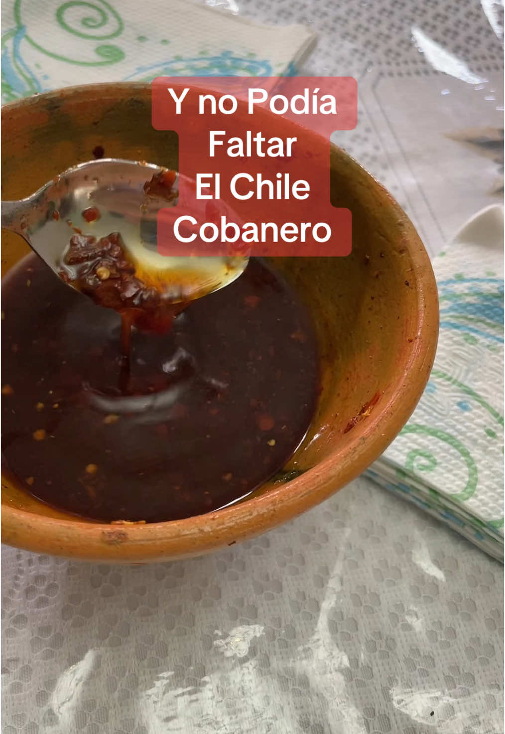 Un Buen KAKIK no es bueno si no hay chile Cobanero 🎂 Cumpleaños de mi Papà #cumpleaños #papa #chile 
