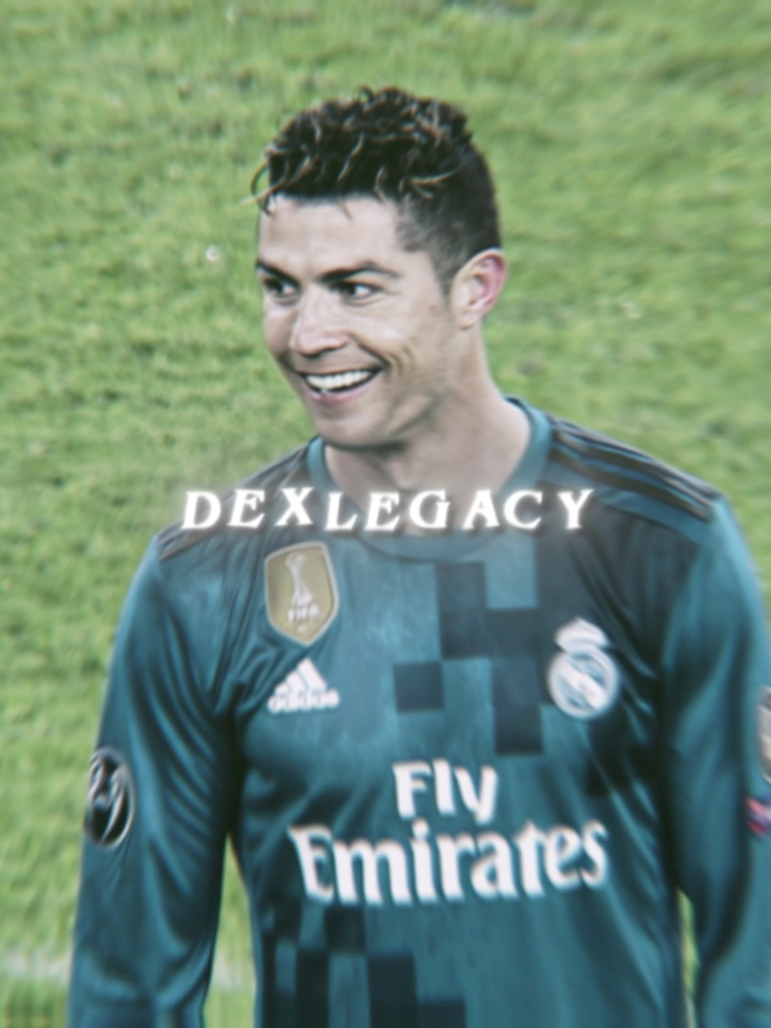 Blue kit Ronaldo 🥶 // #cristianoronaldo #football #edit #realmadrid #prime #ucl #fyp #viral