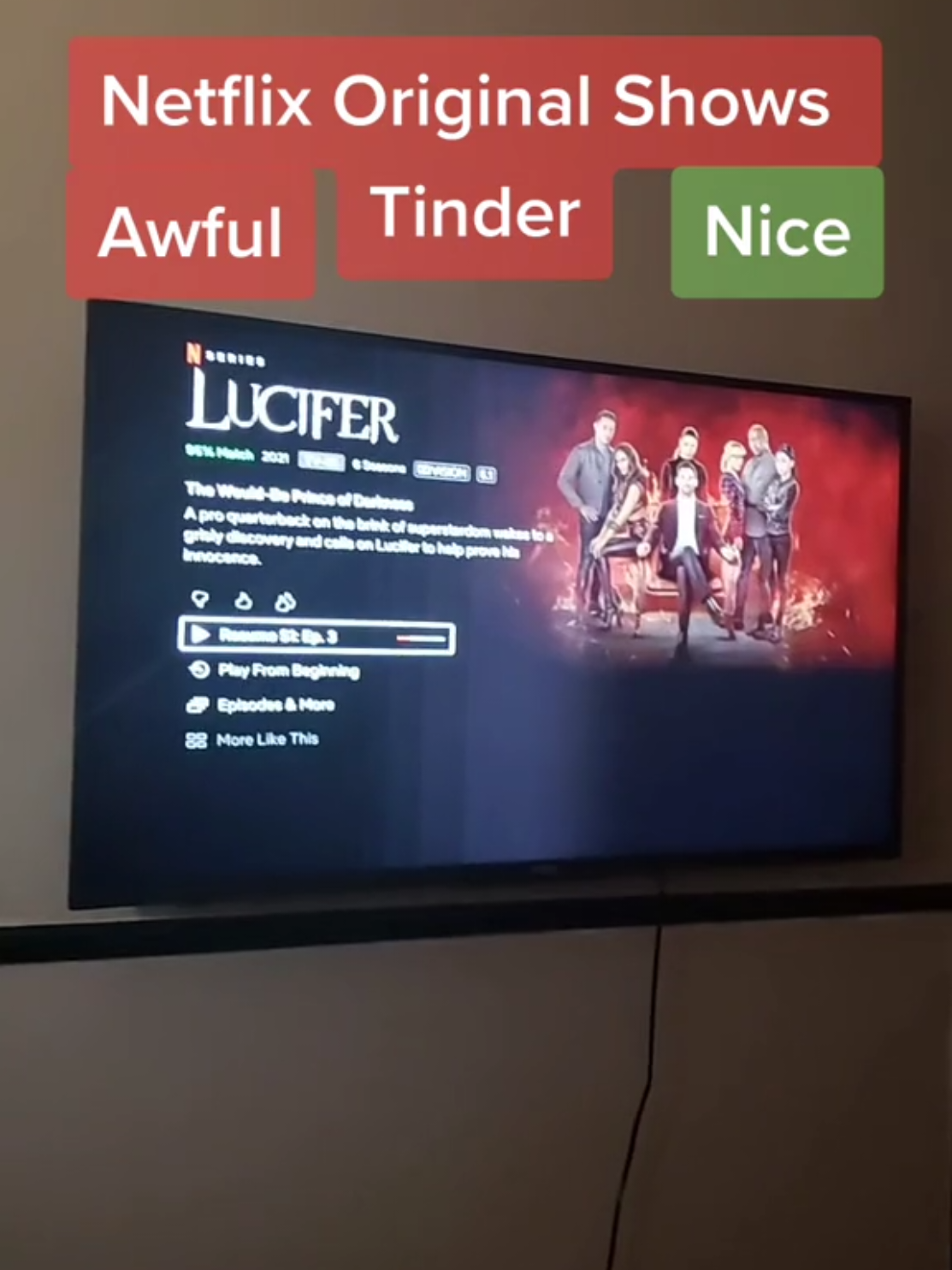 Netflix Original Series Tinder #Netflix  #tinder  #thehollow  #thehollownetflix  #ghostintheshellsac_2045  #fastandfuriousspyracers  #spyracers   #jurassicworldcampcretaceous  #campcretaceous  #jwcc  #Carmensandiego  #qforce 