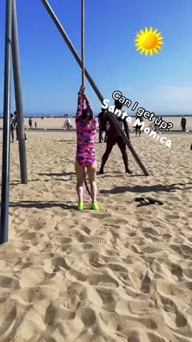 #santamonica #santamonicapier #outdoorsport