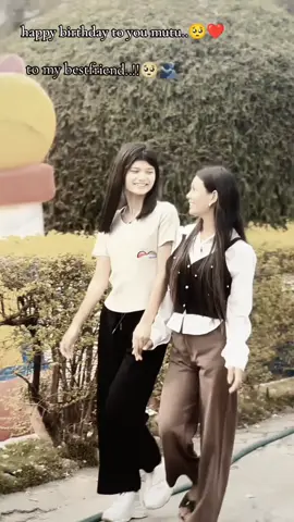 Dear... Best friend❤️ Happy birthday🎊✨🥀 Wish you a many many happy returns of the day💗🤗 I hope your special day is the beginning❤️🥰 May all yours dreams come true today and always🤞🤝 God bless you🥰❣️ Always be happy😊😘 Dont be sad😔 the birthday caption is short...😫but wishing you everything that being happiness...for and always wish the best on this special day I feel so lucky❤️🥀to have you as my friend😘 🙃have a wonderful day happy, healthy, birthday, now & forever❤️you'r the best👍❣️💦 Thanks for being such a great friend💗🥰best wishes😘🥀✨तेरो र मेरो मित्रता देखेर सबैले आहा कास हाम्रो पनि यस्तै मिल्ने साथि भएको भए भन्ने गर्छन् सो यो भनाई सधै यस्तै रइरहोस् मुटु जसरी आजका दिनसम्म साथ र support गरेकी छस् भोलिका दिनमा पनि यस्तै साथ् मिलोस जिन्दगीमा धेरै सफलता हासिल गर्नु अनि त्यो सफलता संगै हाम्रो मित्रता पनि प्रगाढ बन्दै आगडि बडाउनु ।🌻🍂 Once again happy birthday mine everything bestfriend🎂🎊😘 I wish millions millions of happiness and success in your life. I so proud to be your friendship..🤗😙 Blessing for today and for the years to com😊 You will alweys be my best friend😘 I love you so much❤️🥀💐 Miss you more more😔✨💦🤞 Again Happy Birthday too mine soul,💗🍃🍁😘@kalpu🫶🥀🫶 