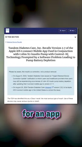 Faulty Insulin Pump