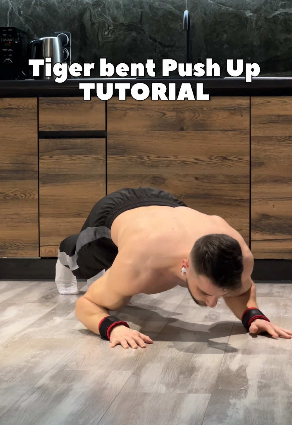 Tiger bent push ups tutorial.  #calisthenicspushups #tigerbentpushups #pushups #pushup #calisthenics #workout #tutorial 