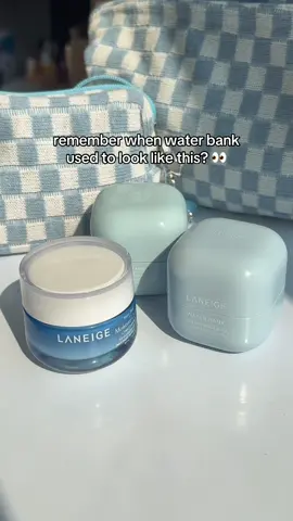 Our darling water bank, how far you’ve come 🥹 What og laneige product brings you down memory lane? 💖 Shop Water Bank Cream Moisturizer today @sephora #sephora @Kohl’s, and on our site! #throwback #nostalgia #waterbank #moisturizer #koreanskincare #hyaluronicacid #kbeauty #laneige 
