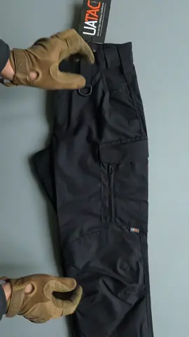 Tactical Pants Lite Flexible UATAC | Graphite 