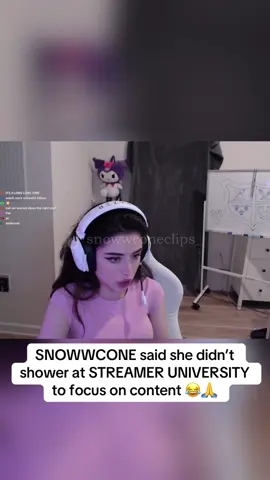 #snowwcone #streamer #streameruniversity #kaicenat #twitch #live #foryoupage #fyp 