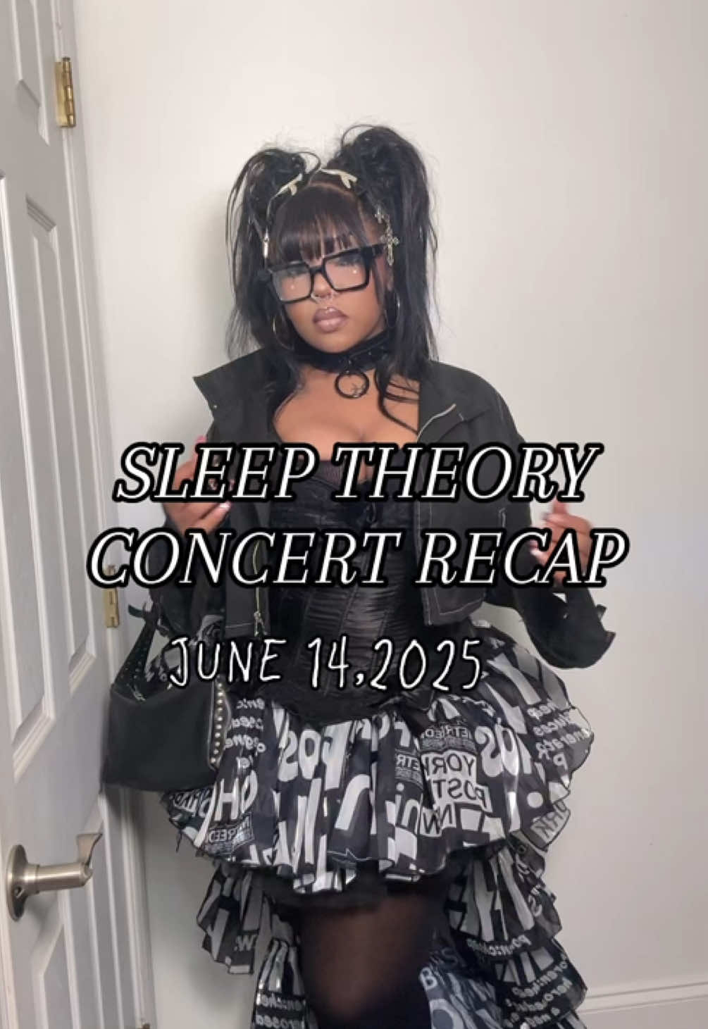 i went to the @SleepTheory & @NEVERTEL concert at the house of blues!🖤 #sleeptheory #nevertel #epitaphrecords #fyppppppppppppppppppppppp #alttiktok #concertoutfit #altblackgirl @Epitaph Records 