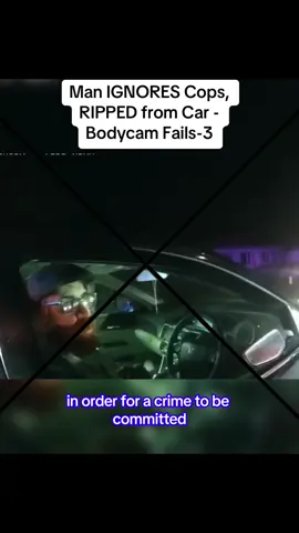 Man IGNORES Cops, RIPPED from Car - Bodycam Fails Part 3 #cops #police #policeofficer #copsusa #foryouu 