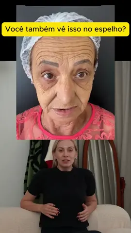 O site do tratamento está aqui na biografia! #envelhecimento #pelesaudavel #terceiraidade #dicasdebeleza #envelhecimentosaudavel #retinol #skincare #rugas