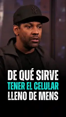 DE QUÉ SIRVE TENER EL CELULAR LLENO DE MENS #motivación #inspiracion #reflexión #esperanza #fortaleza #españa #parati #fe #dios #suit #subscribe #Dengelwashington 