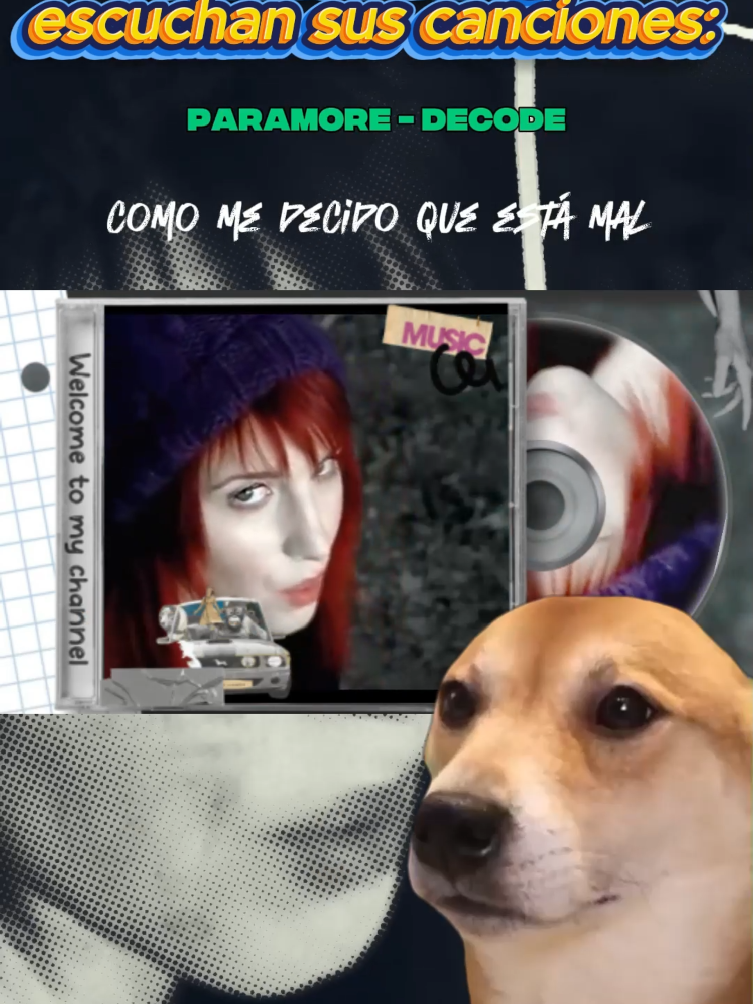Asi suena Paramore - Decode En Español 😍🙌 #fyp #enespañol #cover #paramore