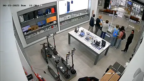 Como se vivió el sismo en la Mi Store de Salaverry 😵‍💫 #sismo #lima #peru #xiaomi #mistore 