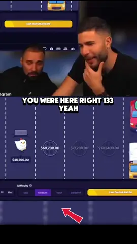 Crazy Run On Chicken Game With AyeZee And x7dave  #fyp #foru #kickstreamer 