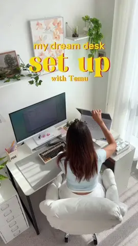 Sleek design, built-in features, and room for every setup. 🎮💻 🔍 Find it at https://temu.to/m/g03nwzy2r0p or with this code fgb9372. #Temu #TemuFinds #GamingGear