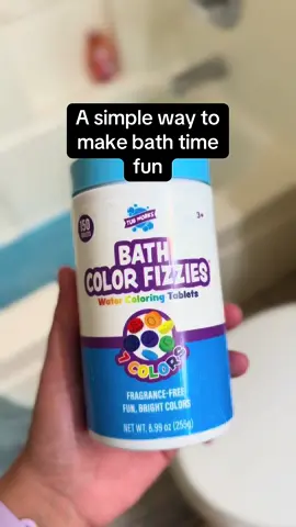 Bath color is a MUST for toddler tub time 🛁✨ #ToddlerBathTime #BathColorFun #MomHack #ToddlerMustHaves #TikTokMom #BathtimeRoutine #MomLife #AmazonFinds #BathtimeMagic #SensoryPlay