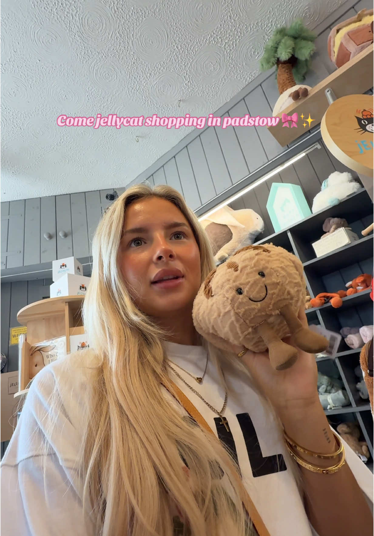 Padstow jelly’s HELLO🥹🎀 #jellycats #jellycatshop #newjellycats 