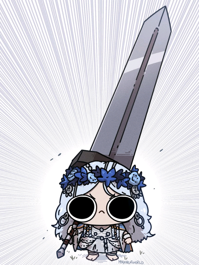 revenant in a nutshell. || #eldenring #eldenringnightrein #fypシ 