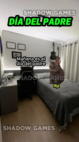 Feliz dia papá #storytime #gatitoslindos