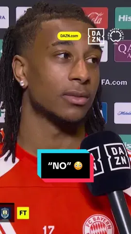 Michael Olise had something to say about FC Bayern victory 😳🔴⚪️ Watch the @FIFACWC | June 14 - July 13 | Every Game | Free | DAZN.com | #FIFACWC #TakeItToTheWorld #BAYAKL 