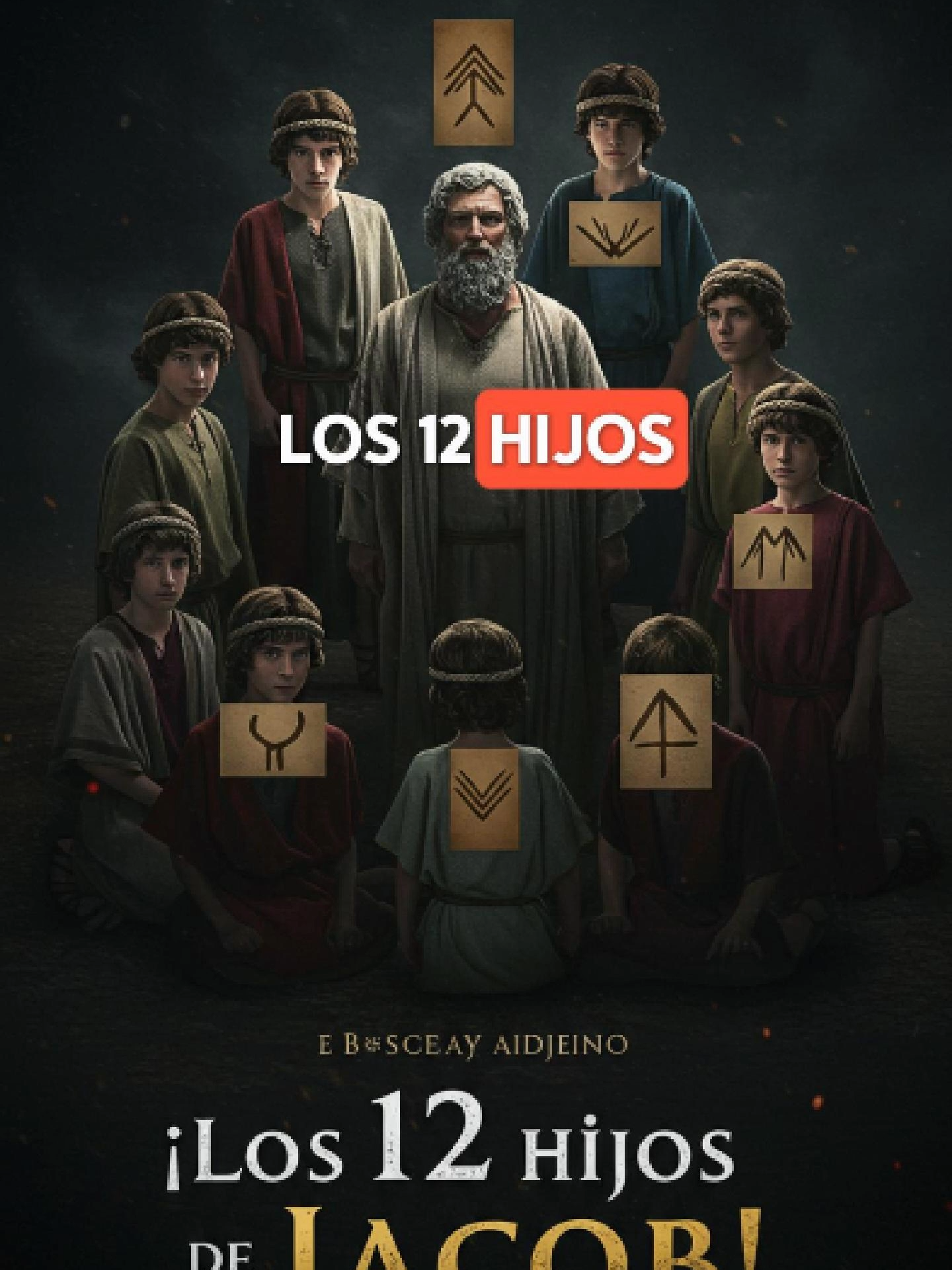 ¡Los 12 hijos que dieron origen a las tribus de Israel! 😱👑 #Jacob #12hijos #TribusDeIsrael #Biblia #RelatosBiblicos #HistoriaDeIsrael #VideosCristianos #ShortsBiblicos #HistoriasDeLaBiblia #RelatosCristianos #Fe #PuebloEscogido #HistoriaBiblica #viralvideos