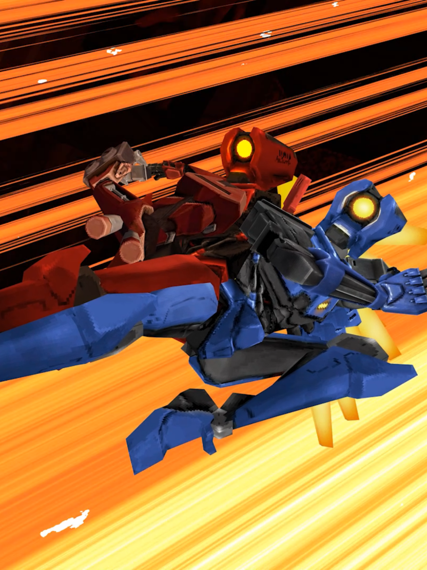 If v1 and v2 teamed up #ultrakill #ultrakillgame #3danimation #blender3d