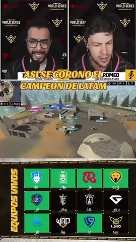 TENEMOS CAMPEON DE LA LIGA MAS GRANDE DE FREE FIRE DEL MUNDO MOVISTAR RAINBOW 7, ACA SU CAMPEONATO #freefire #freefire_lover #free_fire #freefirelatino #freefirelatam 