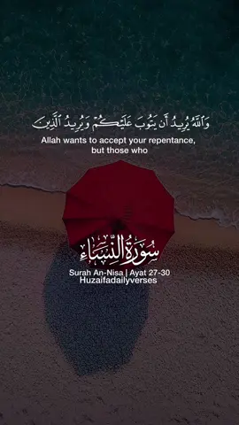 Recitation By Sheikh Ali Jaber | Surah An-Nisa | Ayat 27-30 #verses #recitation #surahannisa #alijaber #quranvideo #quranverses #dailyverse #quranlover #quran_alkarim #muslims #quranrecitation #muslimtiktok #viralvideos #fyp #huzaifadailyverses 
