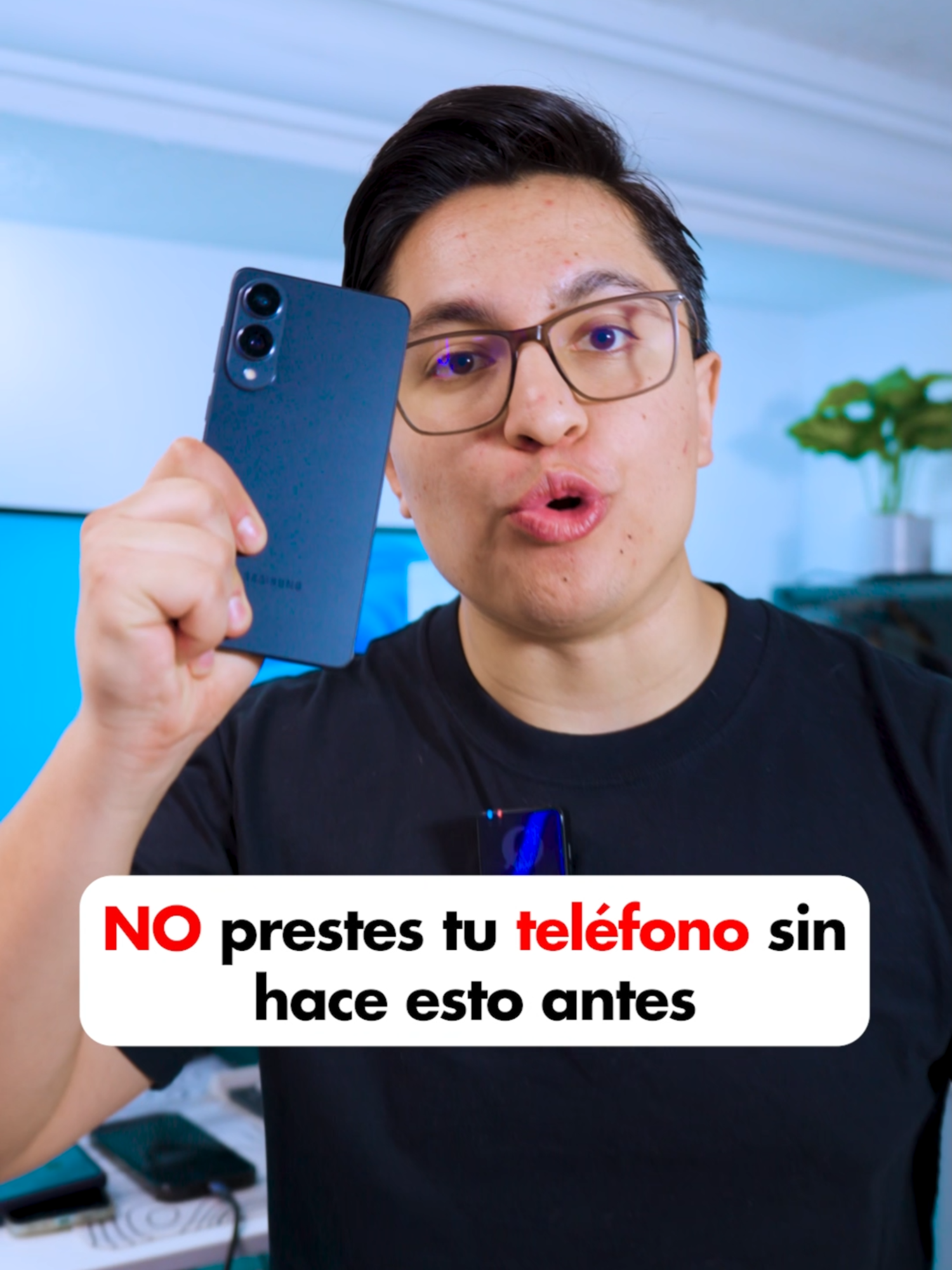 No prestes tu teléfono sin hacer esto antes #android #seguridad #samsung #xiaomi #trucos
