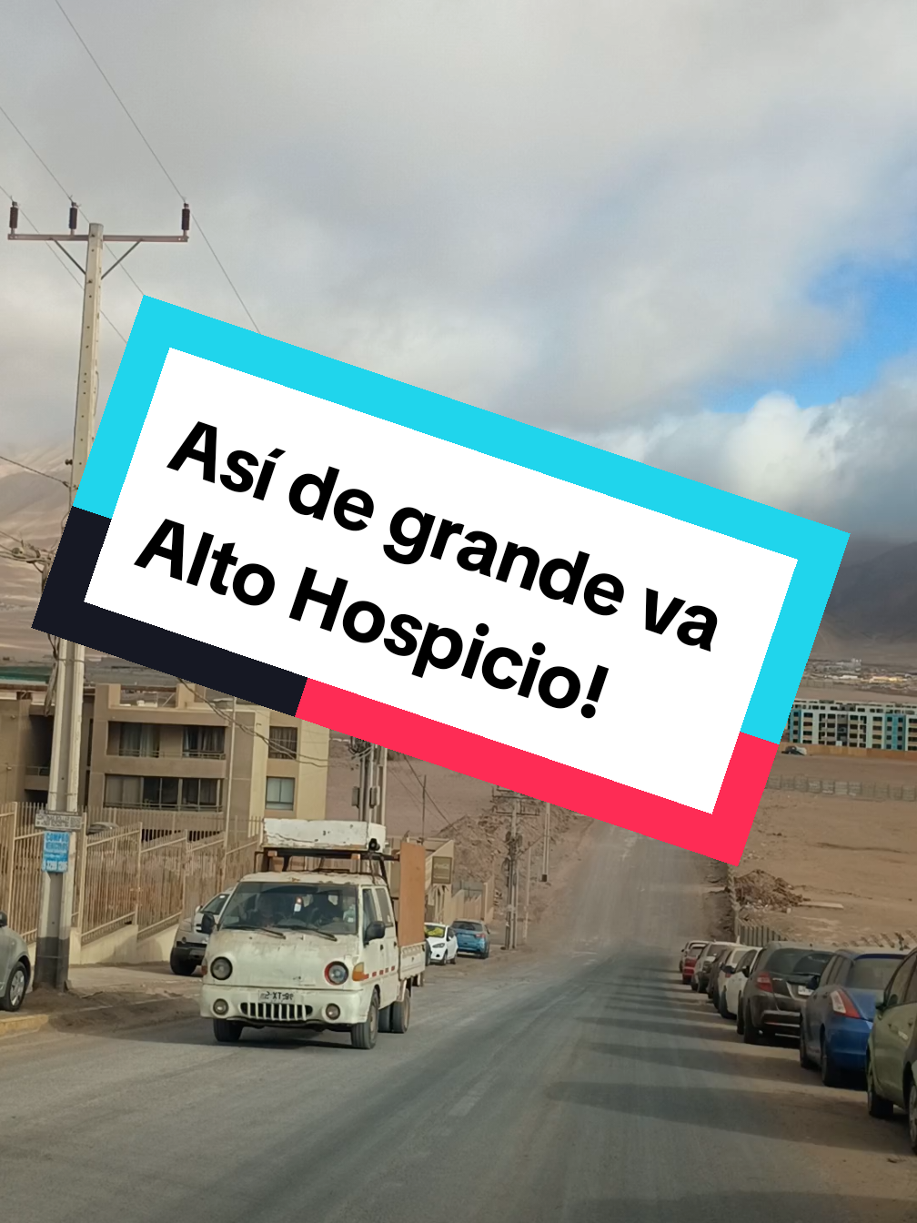 Que opinan??? crece hospicio, pero bien o mal. #tarapaca🇨🇱 #altohospicio #chile #franciscajaviera #2025 #Love #autos #casas #tomas 