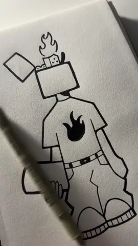 How to draw lighter guy #drawingideas #howtodraw #drawing 