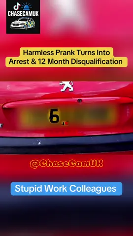 That is just an absolute L to his life #ukpolice #pulledoverbypolice #pulledover #numberplates #fyp 