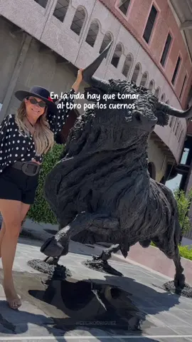 Al toro por lo cuernos ! 🐂 #toro #travel #mexico #adventure #plazadetoros 