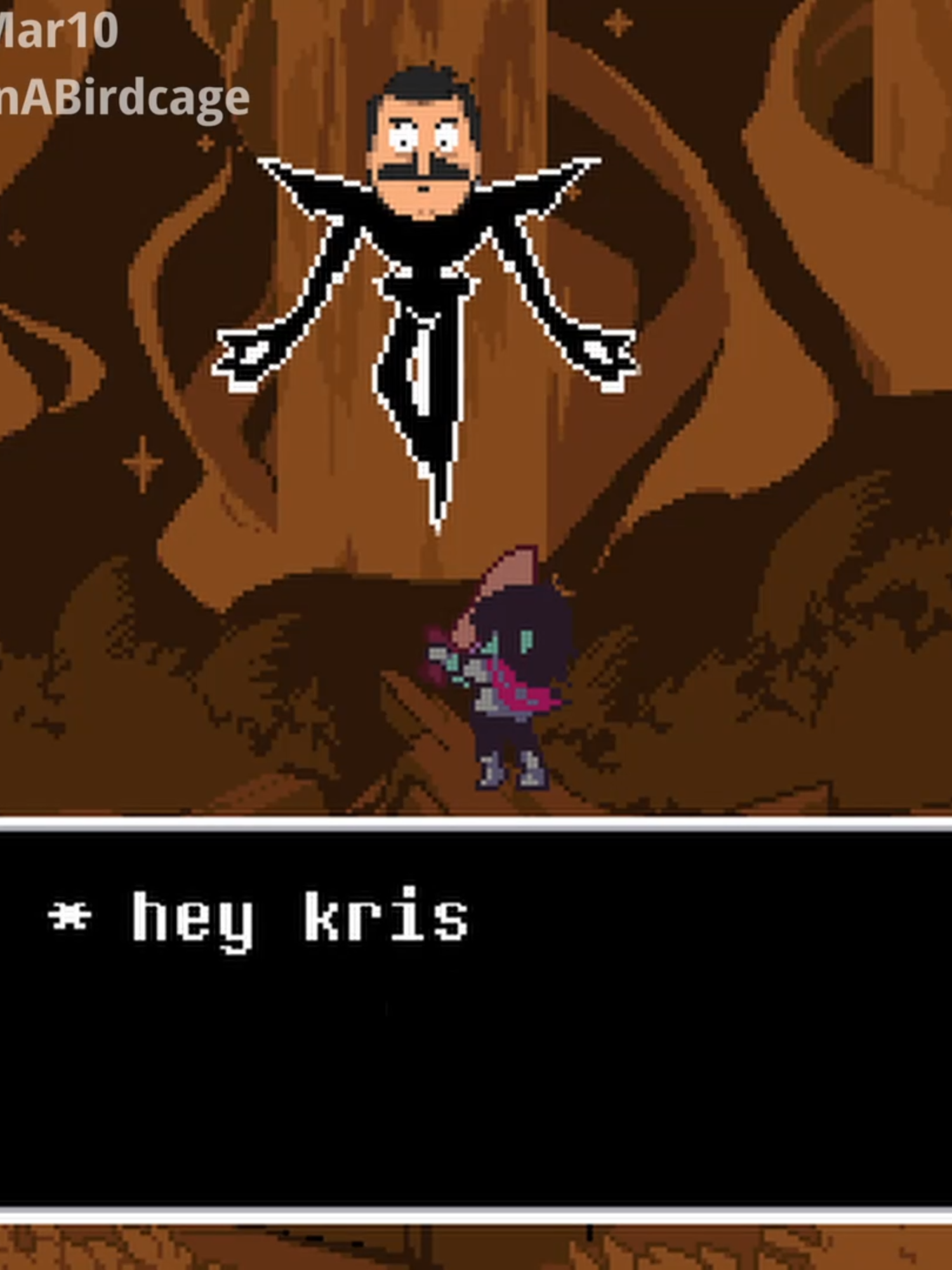 bobtarune (deltarune spoilers)#voiceover #deltarune #bobsburgers #comic #fortnite