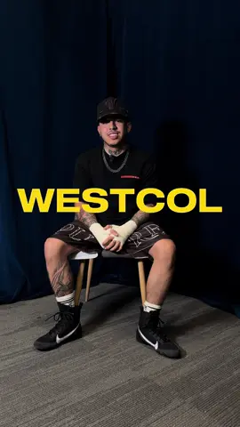 Preguntas rápidas con @WestCOL 🫡 Tiene claro su objetivo 🙌🏻 Pide a su siguiente rival desde USA 🇺🇸 17 de agosto en el Palacio de los Deportes 🥊 #SupernovaOrígenes 