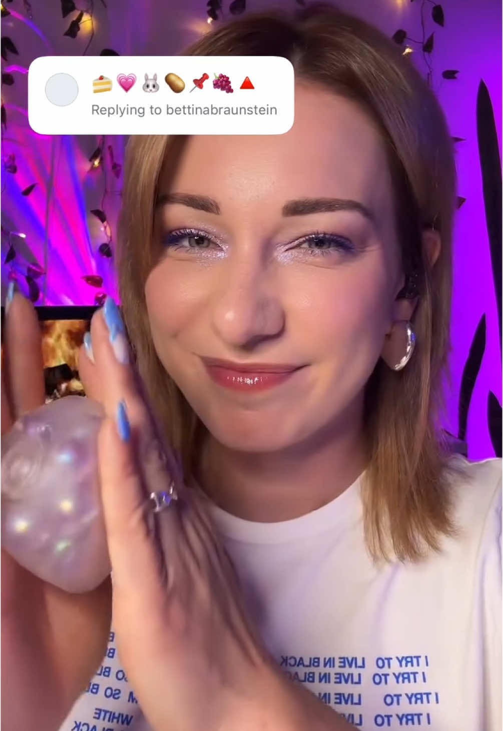 Mr potato made an appearance 🤭 #asmr #asmrcommunity #asmrsounds #asmrrelax #asmrvideo #asmrtingles #sleep #sleepaid #relax #relaxing #anxiety #anxietyrelief #bedtime #fypシ
