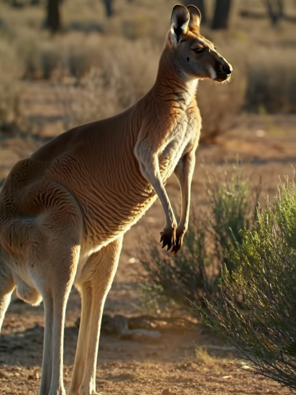 rad kangaroo #animal #kangaroo #jumping 