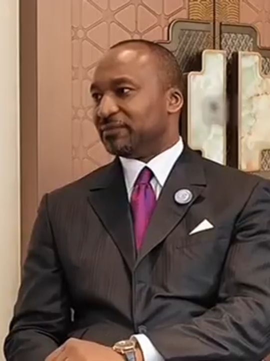 Lors de l’interview exclusive à CGTN Français,S.E.M. Denis Christel Sassou-N’guesso, ministre de la Coopération Internationale et de la Promotion du Partenariat Public-Privé, a apprécié la #décision chinoise d’#exonérer 100% des droits de douane sur les #exportations des #produits #africains avec le mot “#historique”. 国际合作部部长克里斯戴尔在接受CGTN法语频道专访时表示，中国对非洲国家实施100%税目产品零关税的决定具有历史意义。 #chine#afrique