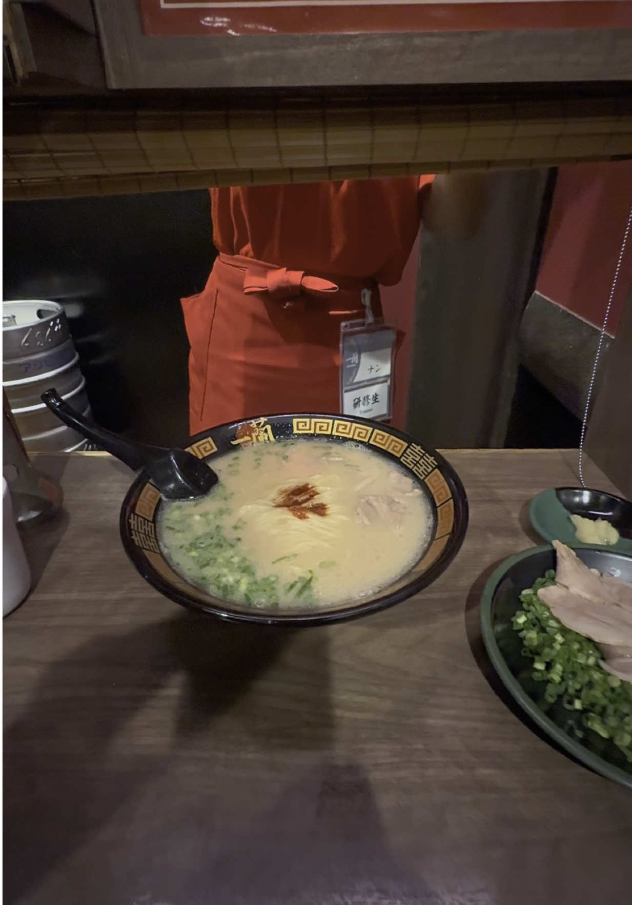 Nothing hits better than ichiran at 2am in Tokyo after a long day   #fyp #shibuya #tokyo #ramen #ichiranramen #japanfood 
