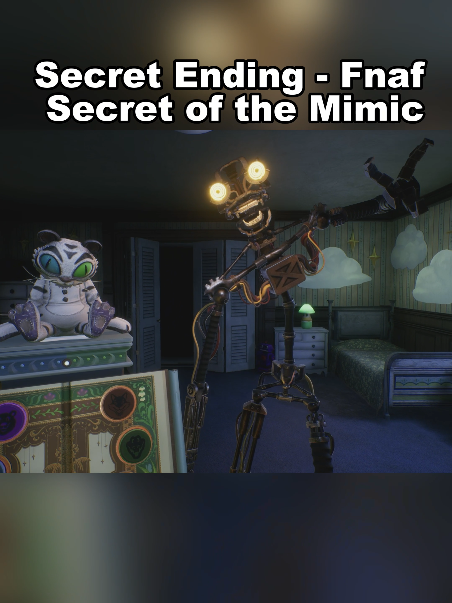 Mini Mimic #fnaf #fnafmimic #fivenightsatfreddy #GamingOnTikTok #fyp #gaming #mimic #fnafsecretsofthemimic #secretofthemimic