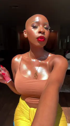 Replying to @Indy_Redhead I got you sis!! #lipcombo #shinylipgloss #blackgirlmakeuptutorial 