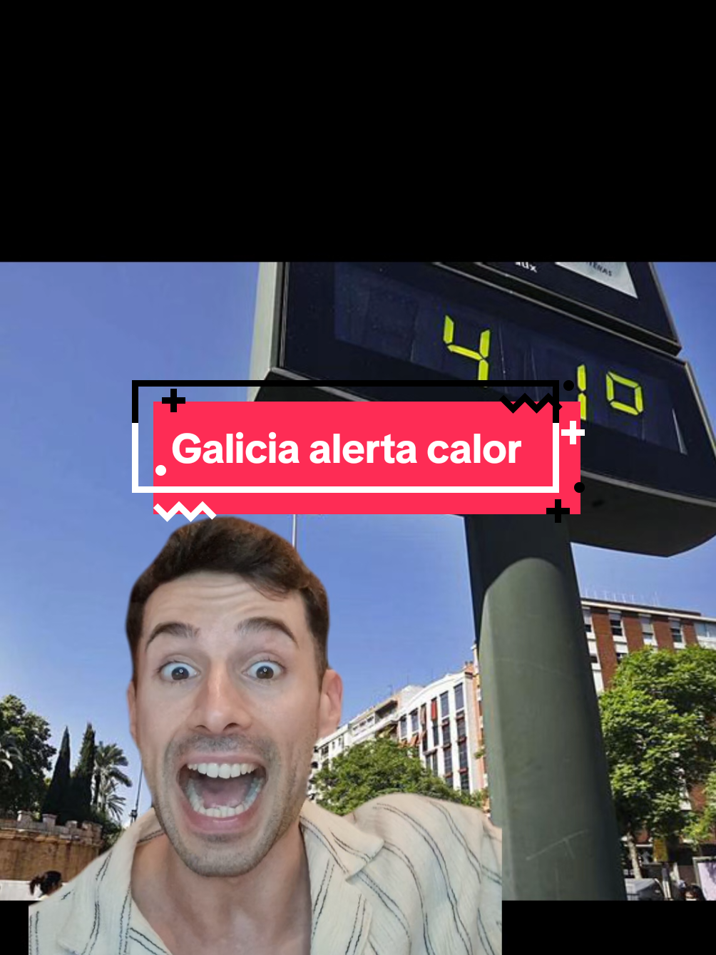 Alerta en Galicia por altas temperaturas #Galicia #Calor #alerta 