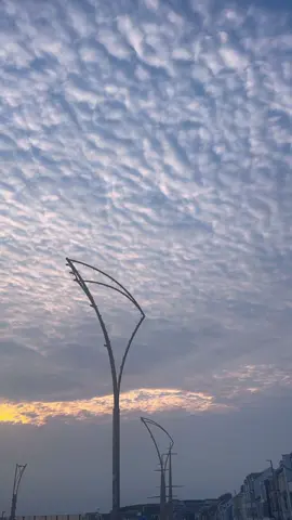 cool clouds?⛅️  #ireland #portrush #clouds #sky #Skateboarding #skate 