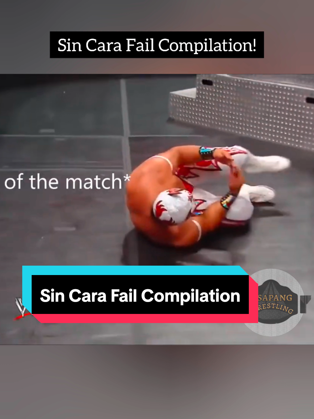 Sin Cara Fail Compilation!